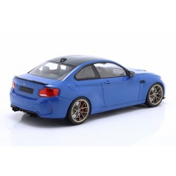 BMW M2 CS F87 2020 Blue metallic Go 1:18 155021027