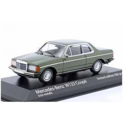 Mercedes Benz 230CE W123 1982 Dark  1:43 943032224