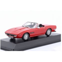 Maserati Ghibli Spyder 1969 Red  1:43 940123330