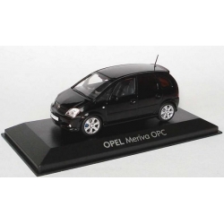 Opel Meriva A OPC 2006 Black 1:43 90399891