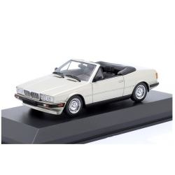 Maserati Biturbo Spyder 1984 Silver 1:43 940123531