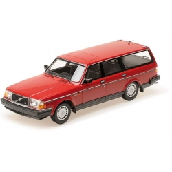 Volvo 240 GL Break 1986 Red 1:18 155171411