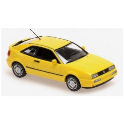 VW Corrado G60 1990 Yellow 1:43 940055602