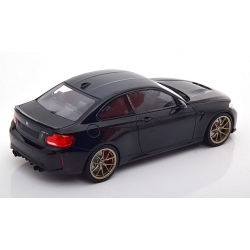 BMW M2 CS F87 2020 Sapphire black m 1:18 155021021