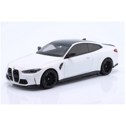 BMW M4 Coupe G82 2020 White Black 1:18 155020122