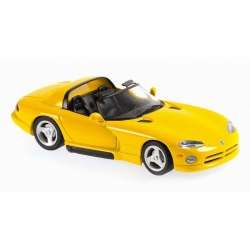Dodge Viper Roadster 1993 Yellow 1:43 940144031