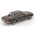 Mercedes Benz S-Klasse W116 Black 1972 1:18 18551
