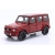 Mercedes Benz G500 W463 2020 Red 1:18 110037101