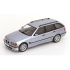 BMW 3er E36 Touring Blue Metallic 1995 1:18 18365