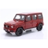 Mercedes Benz G500 W463 2020 Red 1:18 110037101