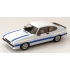 Ford Capri MK2 X-Pack 1975 White Blue 1:18 18347