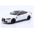 BMW M4 Coupe G82 2020 White Black 1:18 155020122