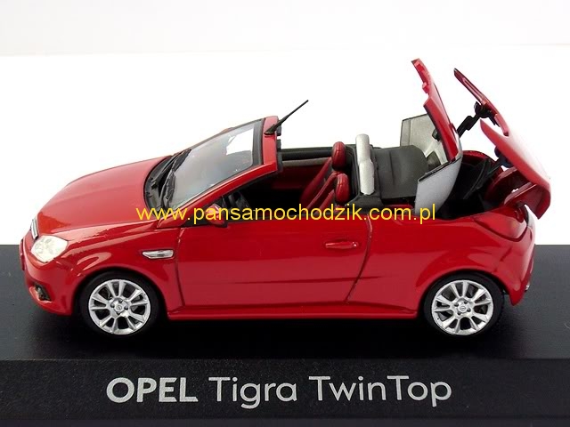 Opel Tigra TwinTop Red 1:43 9163176