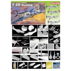 F-6D Mustang 1:32 3202