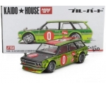 Datsun 510 Wagon OG KAIDO HOUSE 1969  1:64 KHMG164