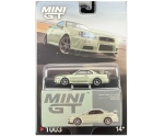 NISSAN GT-R R34 V-Spec II 2002 Mi 1:64 01003-BL