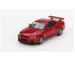 Nissan Skyline GT-R R34 V-Spec Lhd 1:64 00796-R