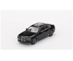 BMW i7 xDrive60 Black Sapphire 2024 L 1:64 00802-L