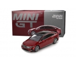 Mercedes Benz EQS 580 4Matic Red Meta 1:64 00970-L