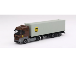 Mercedes Benz Actros 40' Container UPS 1:64 MGT007