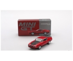 Ford Mustang Mach1 1971  Race Red 1:64 00614-L