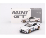 BMW M4 (G82) 3.0 CSL 2023 White 1:64 00863