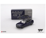 BMW I7 XDrive 60 2022 Tanzanite Blue  1:64 01111-L