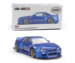Nissan Skyline GT-R R34 Kaido Works V2 1:64 KHMG15