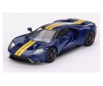 Ford GT 2020 Blue 1:64 00614-L