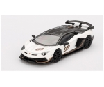 Lamborghini Aventador SVJ 63 Bianco Aso 1:64 00842