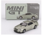 NISSAN GT-R R34 V-Spec II 2002 Mi 1:64 01003-R