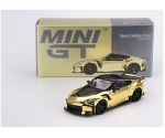 Nissan Z VeilSide FFZ400 Gold Chrome  1:64 00985-L