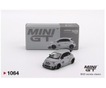 ABARTH 595 LB-WORKS x Abas Works 2024 G 1:64 01064
