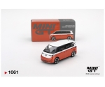 VW ID. Buzz Candy White  Energetic Or 1:64 01061-L