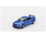 Nissan Skyline GTR R34 V-Spec Bayside 1:64 00759-R