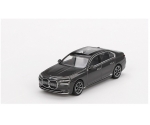 BMW i7 xDrive60 Dravit Grey 2024 LHD 1:64 00818-L