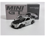 Mazda RX-7 E-Amemiya 2004 Silver Meta 1:64 01106-L