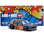 Datsun KAIDO 510 Wagon HKS V1 1:64 KHMG248