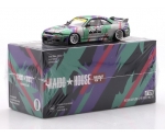 Nissan Skyline GT-R (R33) HKS V1 1995 1:64 KHMG129