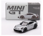 Porsche 911 992 DAKAR 2023 Ice Grey m 1:64 00891