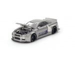 Nissan Skyline GT-R (R34) Kaido Works 1:64 KHMG143