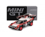 Lancia Stratos HF #4 1978 Rally Sanre 1:64 01084-L