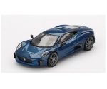 Jaguar C-X75 Blue 1:64 00884-L
