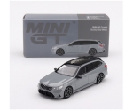 BMW M5 Touring 2025 LHD Brooklyn Grey 1:64 01096-L