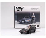 Nissan SKYLINE GT-R (R32) 1992 Gunmetal 1:64 00869