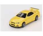 Nissan Skyline Gt-R R34 V Spec Lighti 1:64 00762-R