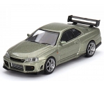 Nissan Skyline GT-R R34 Tommykaira R-1:64 T00697-R