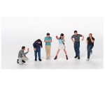 Figurine: Car Enthusiasts Figure set 1:64 AC36