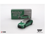 BMW M5 G90 2024 Isle of Man Green me 1:64 MGT00792
