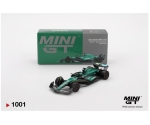 Aston Martin AMR24 #18 2024 F1 2024 Bah 1:64 01001
